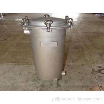 Industrial 5 micron Bag Filter Housing For Liquid Filtratio